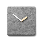 Felt Panel Clock