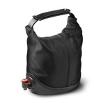 Baggy Winecoat + Bags (Black)