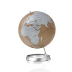 Full Circle Vision Globe // Almond