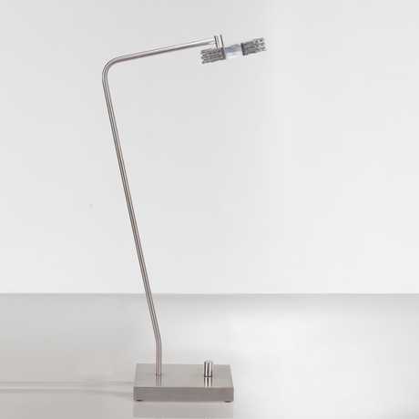 Sero LED Table Lamp (Brushed Aluminum)