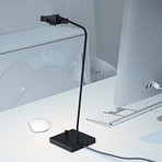 Sero LED Table Lamp (Brushed Aluminum)