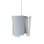 Levis LED Pendant (Beech)