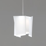 Levis LED Pendant (Beech)