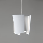 Levis LED Pendant (Beech)