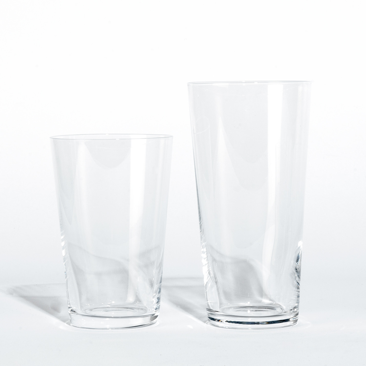 small water glasses