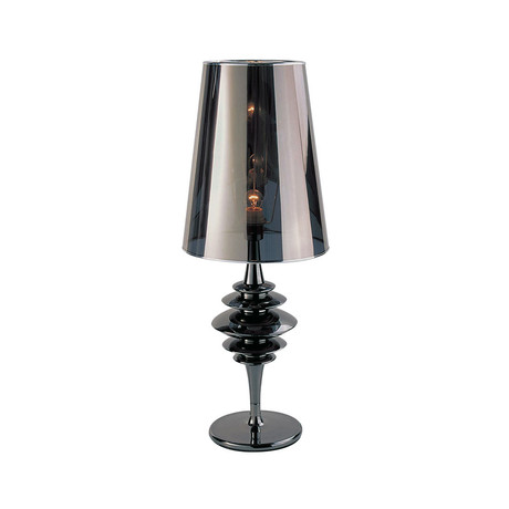 Contemporary Table Lamp // Black