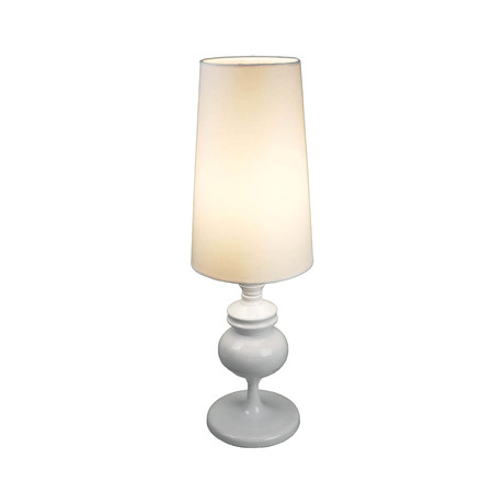 Modern Table Lamp // White