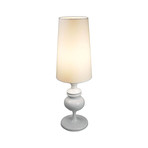 Modern Table Lamp // White