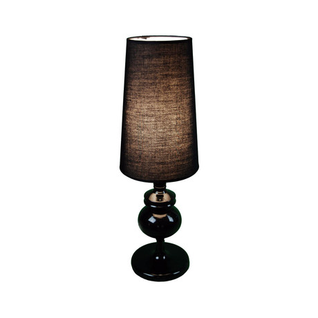 Modern Table Lamp // Black