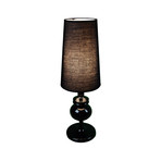 Modern Table Lamp // Black
