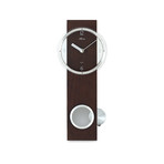 Pendulum Wall Clock // Brown 