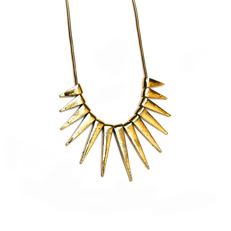 Sharp Spikes Necklace