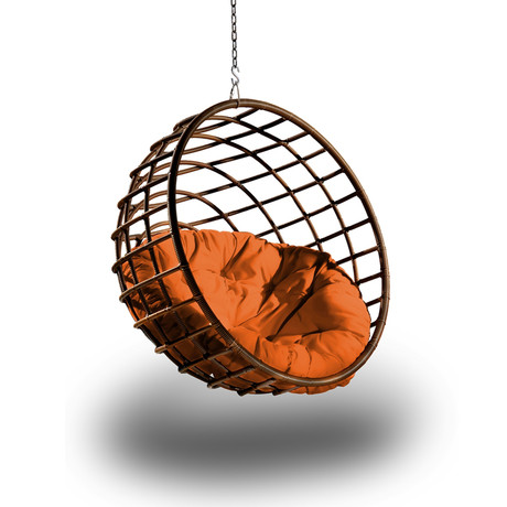 Urban Balance // Sphere (Tangerine Cushion)