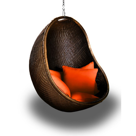 Urban Balance // Cove (Tangerine Cushion)