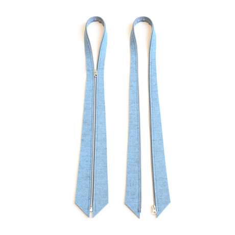 Zip Tie // Light Blue (Small (5'-8" and below))