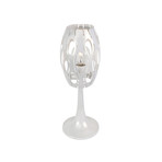 Masquerade Table Lamp // One Light (Pearl)