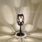 Masquerade Table Lamp // One Light (Pearl)