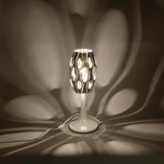 Masquerade Table Lamp // One Light (Pearl)