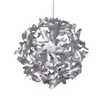 Pinwheel Pendant Light // Small (Bronze)