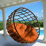 Urban Balance // Sphere (Tangerine Cushion)