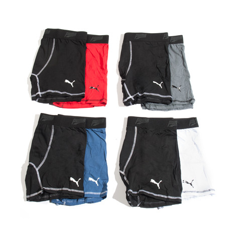 Men's Boxer Brief // Set of 8  (Size Small)