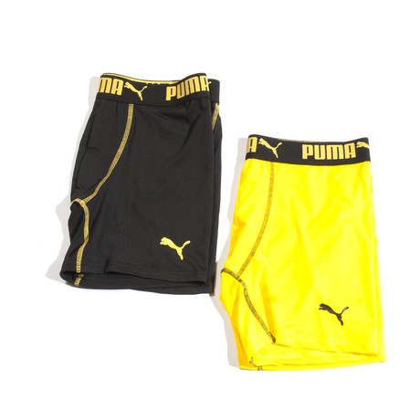 Men's Fashion Trunk // Set of 2 - Yellow Collection (Size Small)