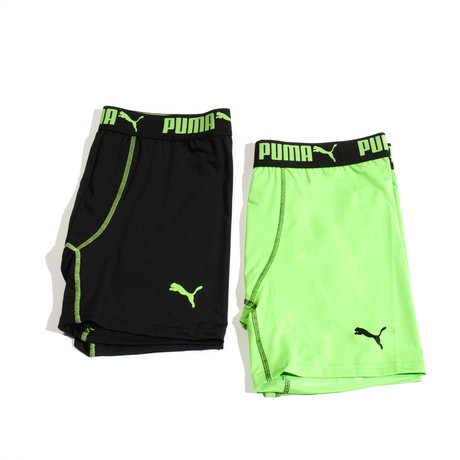 Men's Fashion Trunk // Set of 2 - Green Collection (Size Small)