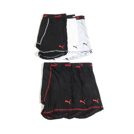 Men's Fashion Trunk // Set of 6 - Black & White Collection (Size Small)