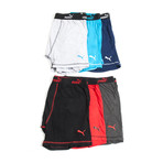 Men's Fashion Trunk // Set of 6 - Multicolor Collection (Size Small)