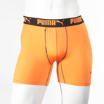 Men's Fashion Trunk // Set of 2 - Orange Collection (Size Small)