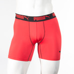 Men's Fashion Trunk // Set of 2 - Red Collection (Size Small)