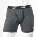Men's Fashion Trunk // Set of 6 - Black & Grey Collection (Size Small)