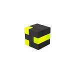 Playable ART Cube // Green