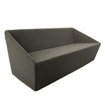 POLY Sofa // 60" Length (Black)