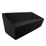 POLY Sofa // 72" Length (Black)