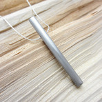 Minimalist Round Steel Necklace