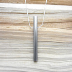 Minimalist Round Steel Necklace