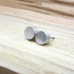 Minimalist Aluminum Stud Earrings