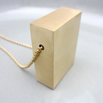 Minimalist Solid Brass Necklace