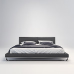 Chelsea Bed // Dark Slate (Queen)