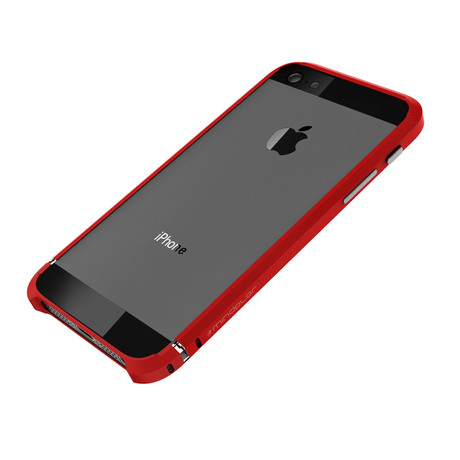 Defender for iPhone 5 // Red