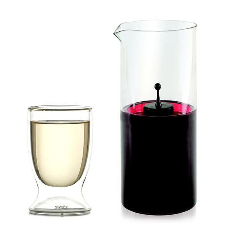 VinoGloww (Set of 4) + Float Wine Preserve  (VinoGloww)