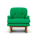 Melinda Chair (Mustard Wool)