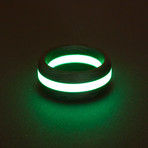 Eclipse Carbon Lume Ring (Size: 9 3/4)