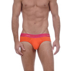 Briefs // Safety Orange, Shocking Pink // 3-Pack (S)