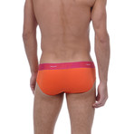 Briefs // Safety Orange, Shocking Pink // 3-Pack (S)