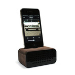 Timbre Passive Amplifier // iPhone 4/4S // Black