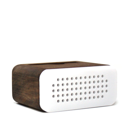 Timbre Passive Amplifier // iPhone 5 // White