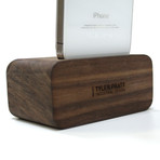 Timbre Passive Amplifier // iPhone 4/4S // White
