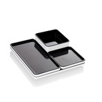 Food Tray // 4 Piece Set (Anthracite)